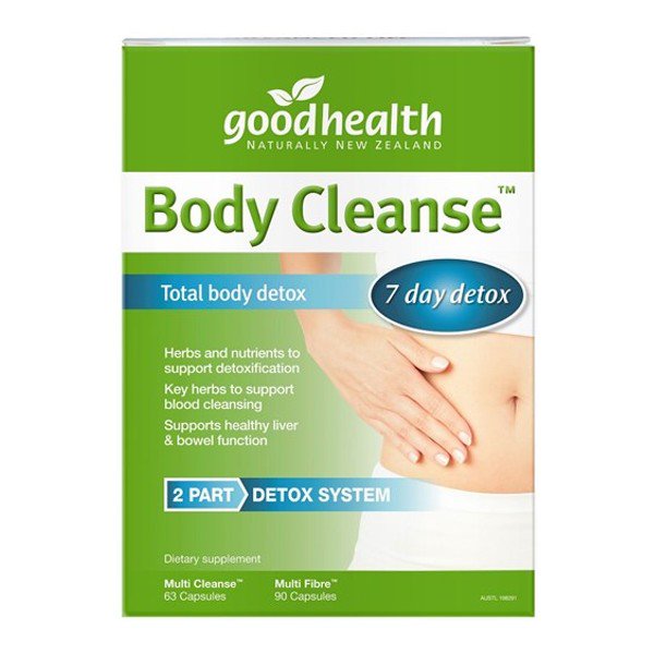 Good Health Body Cleanse